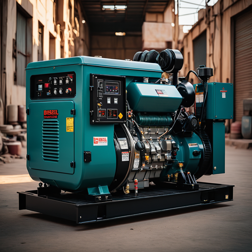 Diesel Generator in Pakistan